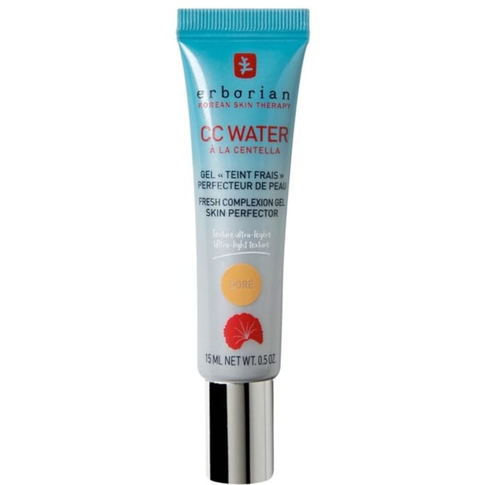 Fond de teint - Erborian - Finish-Erborian Cc Water Clair - Gel - Teinte Doré - Tous types de peau goud