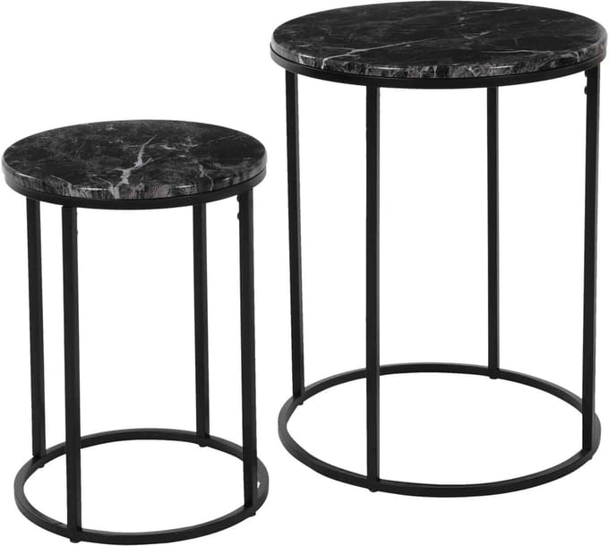 H&S-Collection-Bijzettafelset-2-st-zwart