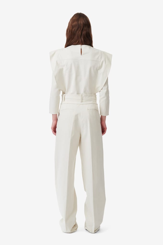 IRO Paris Fabian Trouser Ecru Taglia: 38 | Pantaloni da completo Outlet | Donna | Marrone