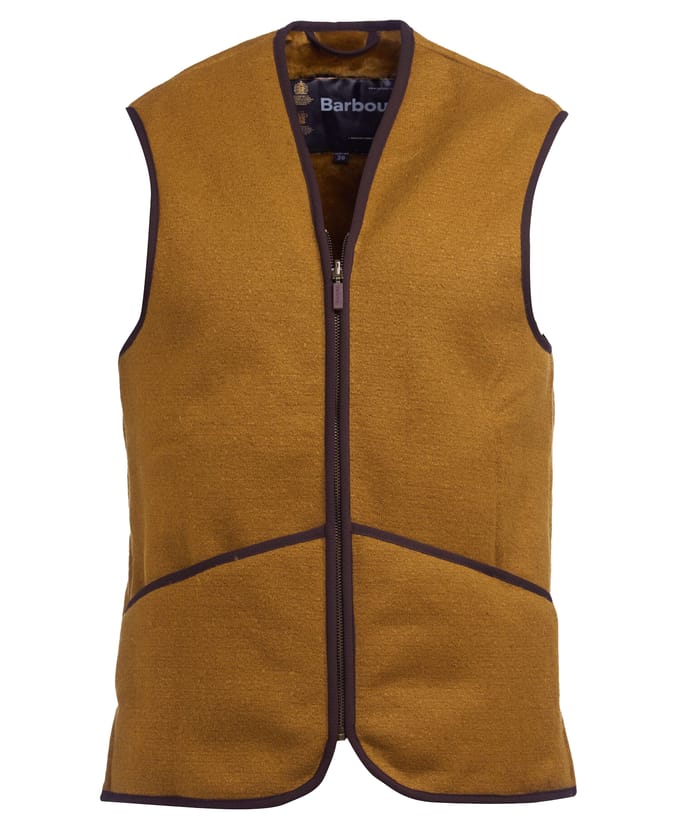 Barbour - Warm Ecopeliccia Waistcoat Zip MLI0004 LINER BR31