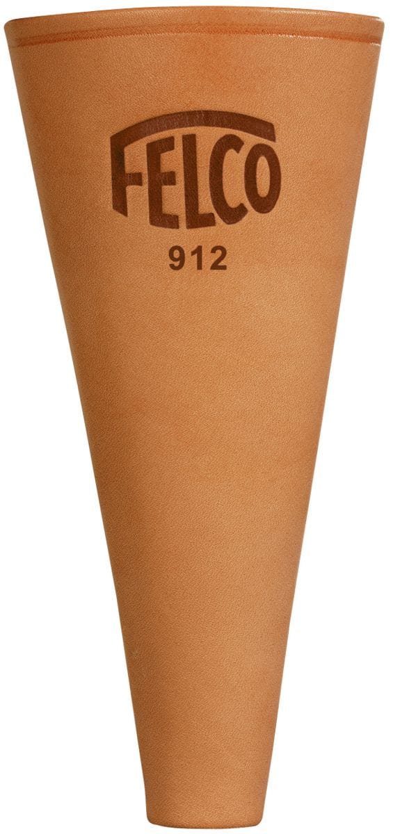 Felco 912 Trechtervormige Leren Holster Voor Snoeigereedschap