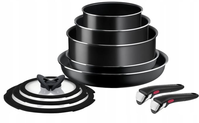 Tefal Ingenio Easy Cook & Clean Pannenset 10-delig - Gas & Elektrisch