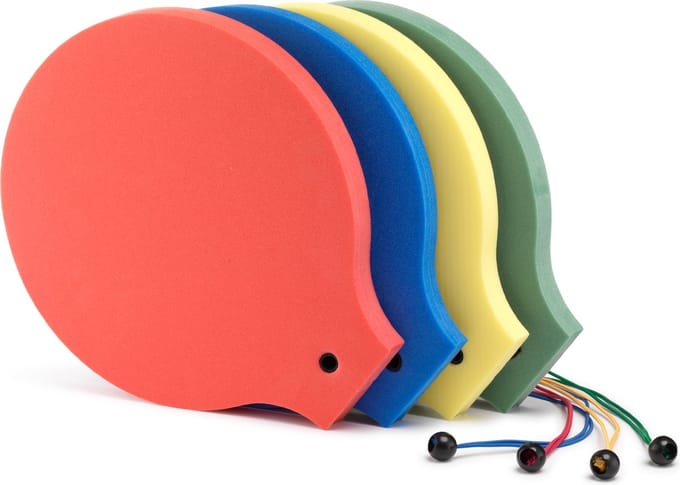 Targetz Set Mini, sport, spel en bewegend leren mikschijven set