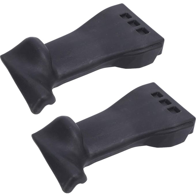 2 stuks Bandenwisselaar Eendenkop ABS Plastic Bandenwisselaar Montage Demontage Eendenkop voor Auto Motor gray