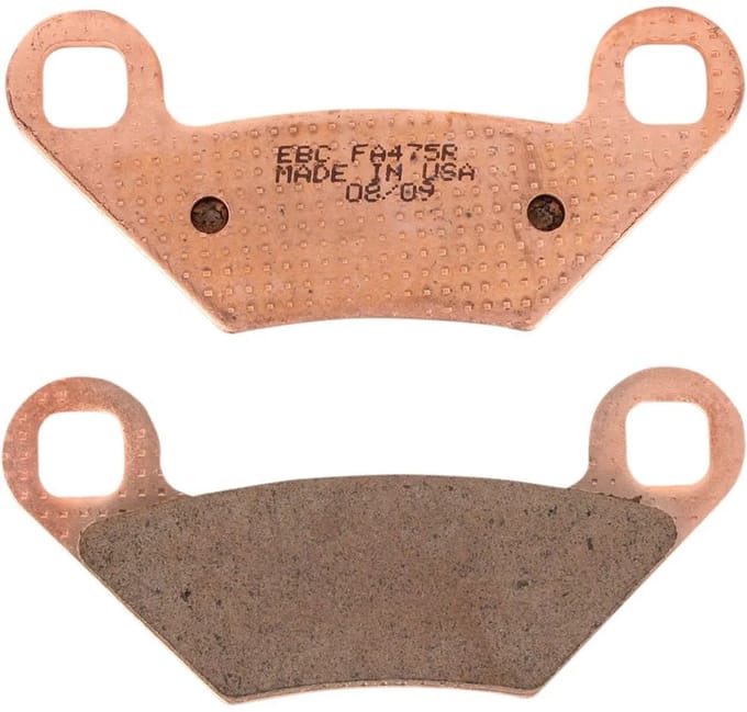 Ebc Fa-r Series Fa475r Gesinterde Remblokken Zwart