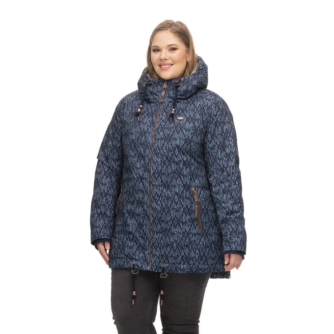 Vrouwen windjack Ragwear Zuzka Print Plus