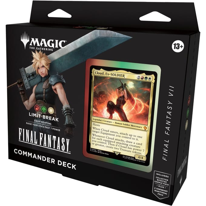 Magic: The Gathering FINAL FANTASY VII Commander Deck - Limit Break