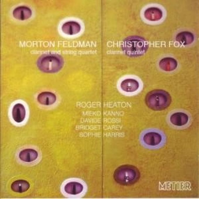 Roger; Etc Heaton - Feldman & Fox: Clarinet Quintets (CD)