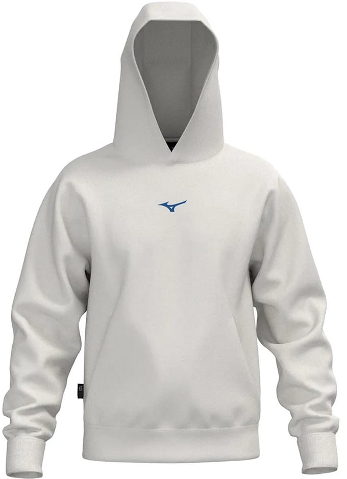 Mizuno Athletics Hoodie Wit S Man