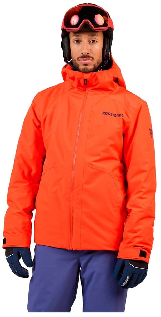 Rossignol Rochrun Insulated Jas Oranje S Man