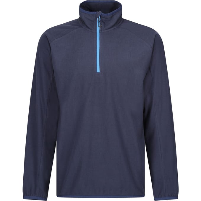 Regatta Heren fleece top met halve rits