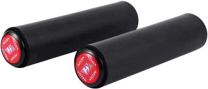 Ultralichte Antislip Fietsstuur Handgrepen voor MTB en Stuntstep - 18mm
