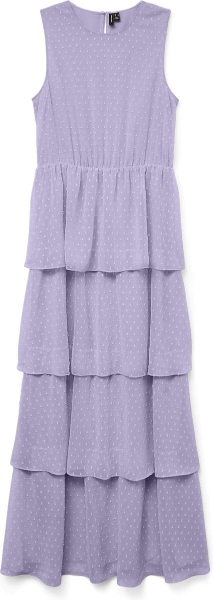 Vero Moda Jurk VMMELISA Lange jurk