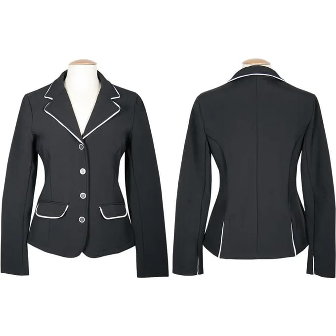 Dames softshell wedstrijdjas Harry's Horse St.Tropez