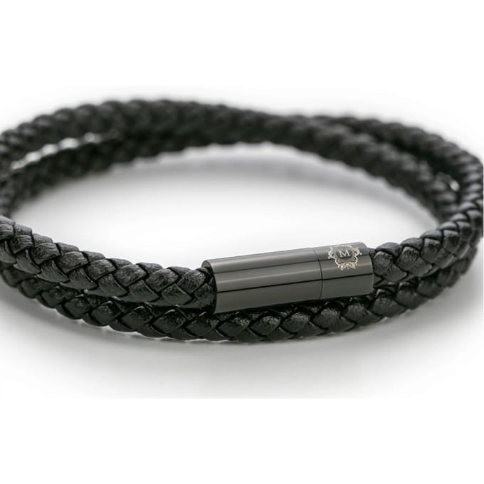 Monomen Jewelry MM10823BB Armband Heren Maat 21,9 cm