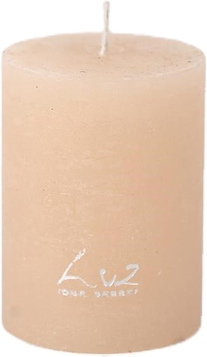 Rasteli Luz Your Senses Kaars-Stompkaars Ivoor D 6 cm H 8 cm per 2 stuks