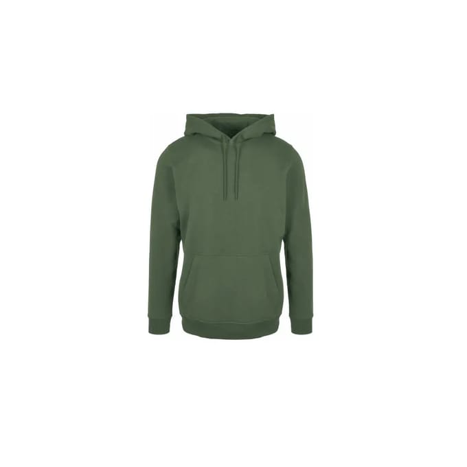 Urban Classics - Basic Hoodie/trui - 4XL - Groen