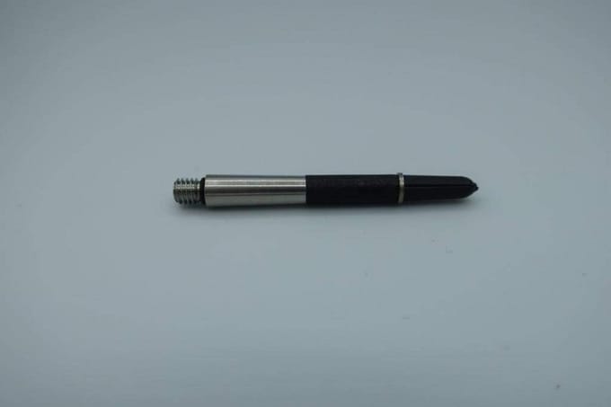 Set van 3 Carbon Titanium Dartpijlschachten - Sterk en Duurzaam