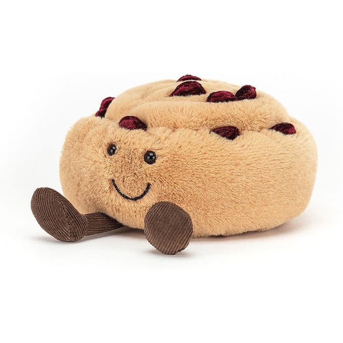 Jellycat knuffel Amuseable Pain au Raisin