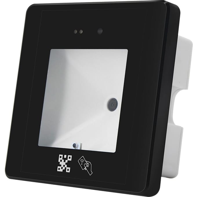 Ingebouwde barcodescanner Bekabelde scanmodule RFID-kaartlezer Hoge snelheid barcode USB-aansluiting voor zwart