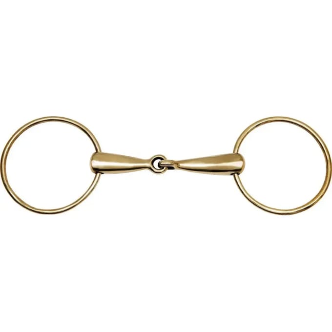2 grote ring paardenbit Feeling