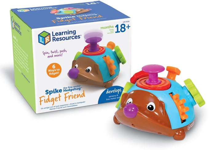 Learning Resources Spike The Fine Motor Hedgehog® Fidget Friend - 3+