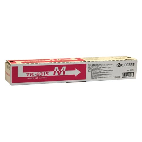 Toner kyocera tk-8315m rood