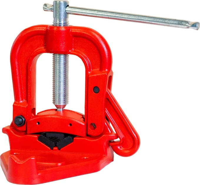 Openslaande pijpklem / buisklem dia. 10 - 89 mm 1/8 - 3 MW Tools PK1089