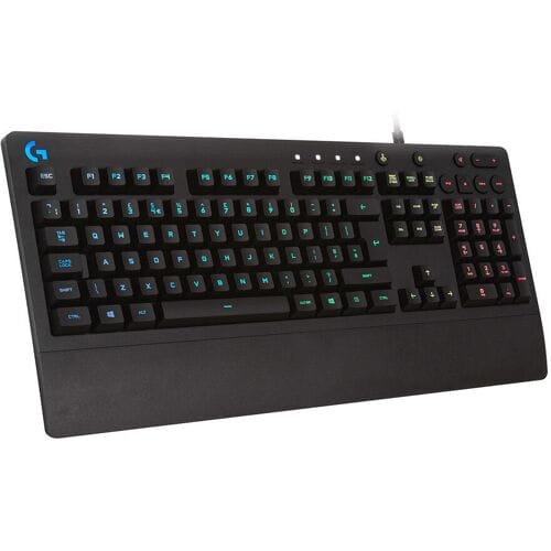 Logitech G213 - Toetsenbord - Bedraad - USB - QWERTZ Duits - Zwart