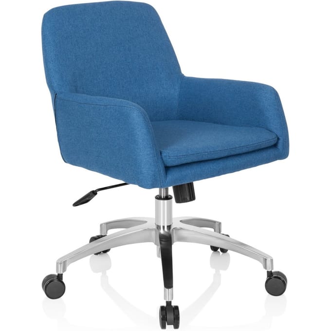 Shake 400 - Thuisgebruik bureaustoel - Blauw - Stof
