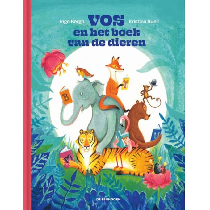 Vos En Het Boek Van De Dieren - Inge Bergh