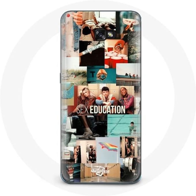 Case voor Samsung A5 2016 Sex Education-serie