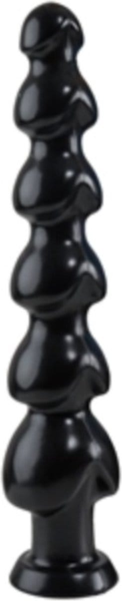 WAD - 2XL Hercules - XXL Anaal Dildo - 50 cm - Zwart