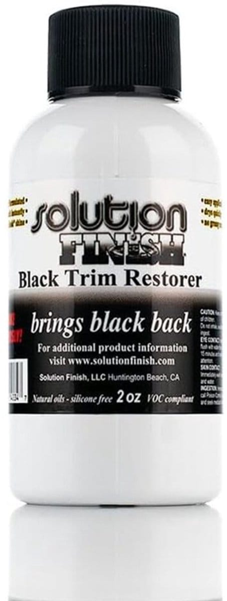 Solution Finish – Black Trim Restorer – 60ml – Plastic hersteller
