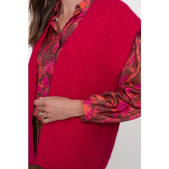 Geisha dames gilet 54830-29 maat S