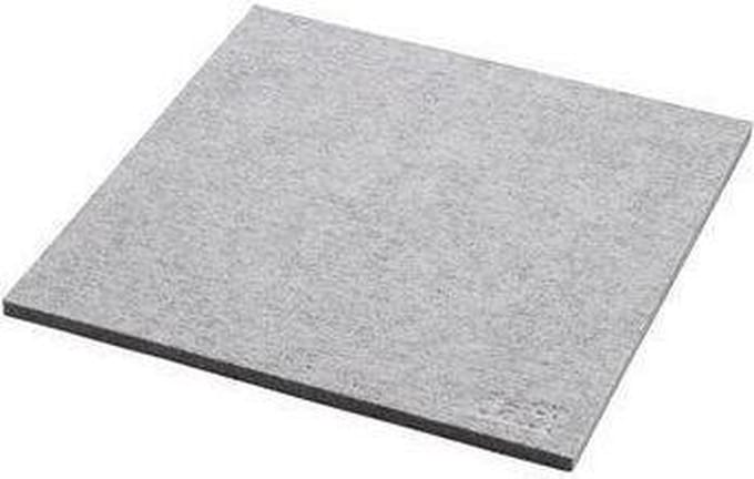Daff Onderzetter - Vilt - Vierkant - 20 x 20 cm - Grey mel. - Grijs