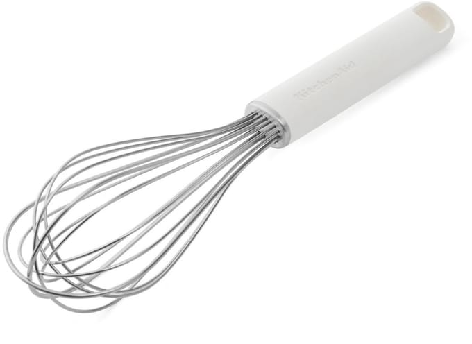 Garde, 27 cm, Kunststof/RVS, Wit - KitchenAid