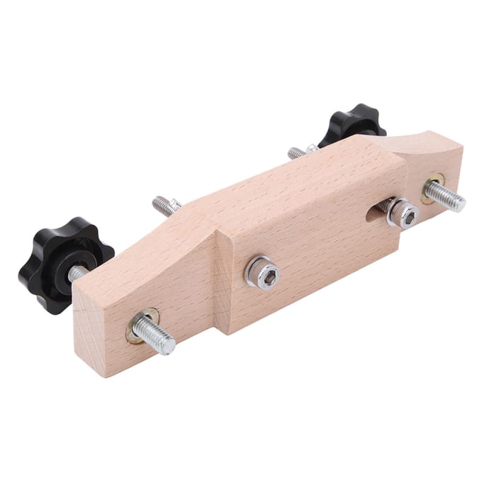 Pince de chevalet de guitare en érable, remplacement de chevalet de guitare classique folk, outils de luthier beige
