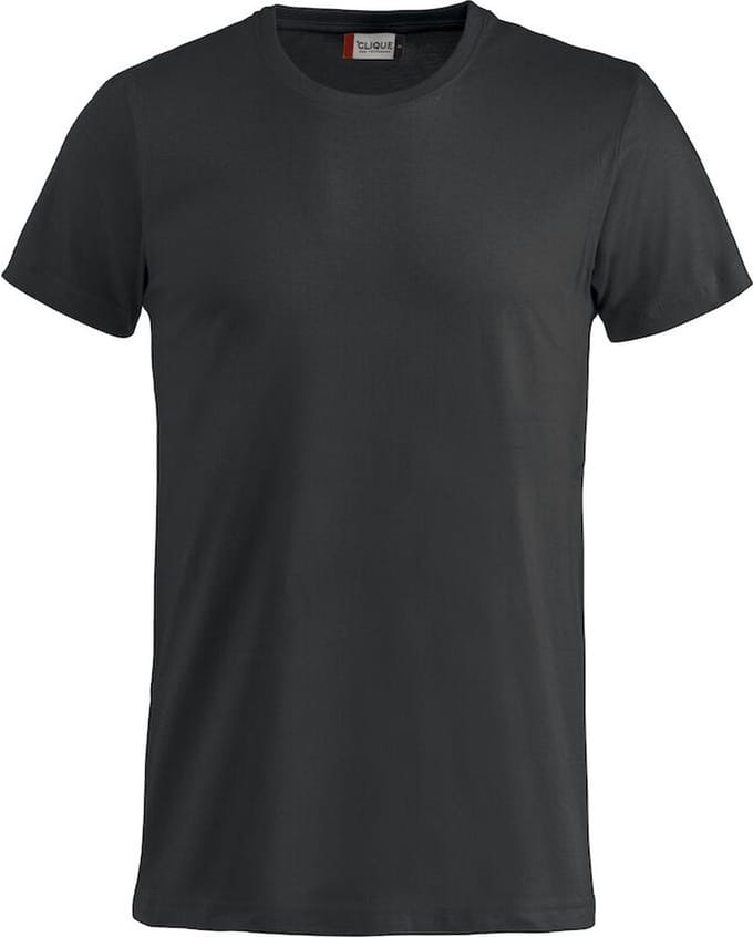 Clique Basic-T 029030 - Zwart - S