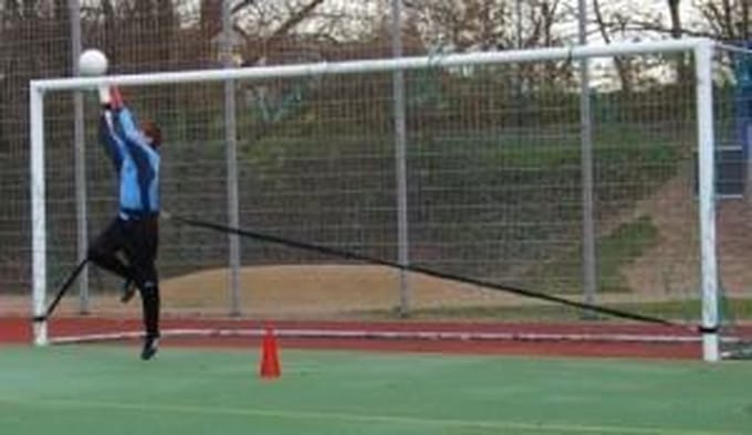 Powergordel Keeperstraining