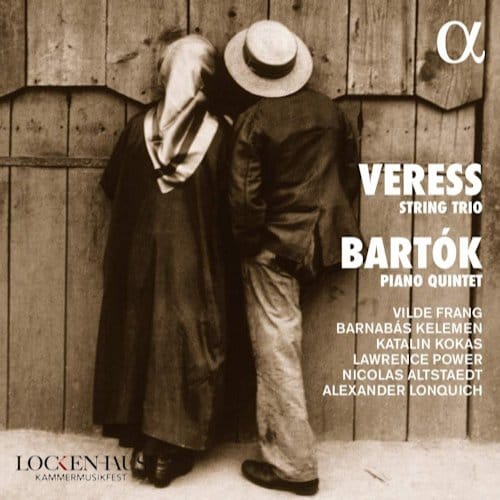 Alexander Lonquich & Vilde Frang & Barnabas Keleme - Veress: String Trio | Bartok: Piano Quintet (CD)