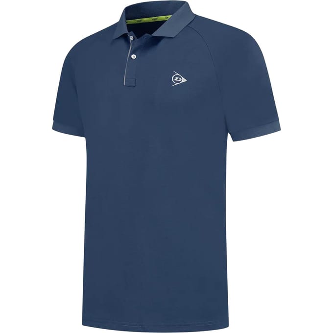 Dunlop Club Polo Heren-Donkerblauw