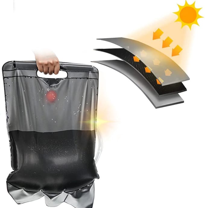 Toeristen douche 25 l