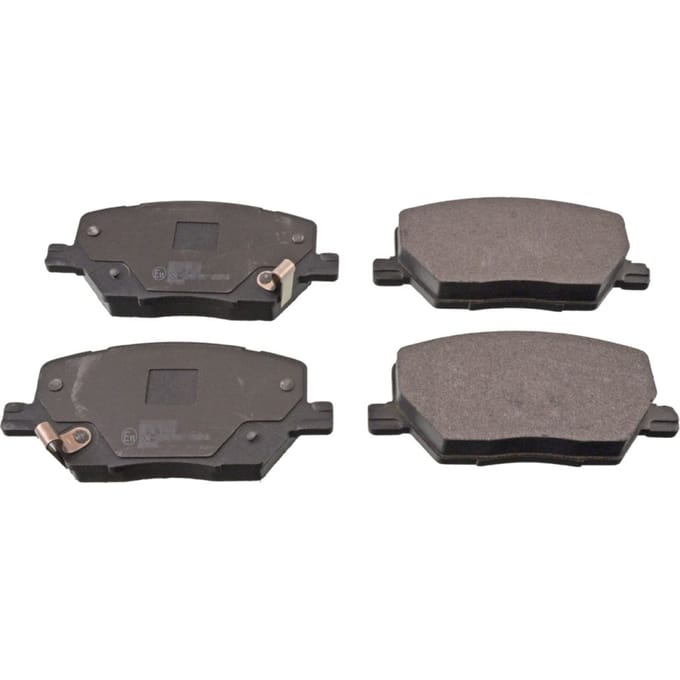 Remblokset FEBI BILSTEIN 116381, voor