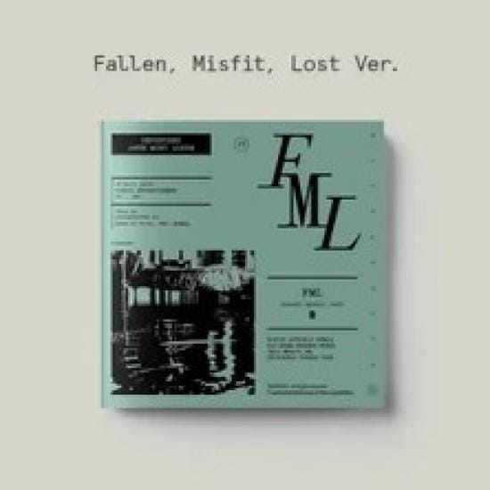 Album SEVENTEEN - [FML] 10e Mini-album FALLEN, MISFIT, LOST