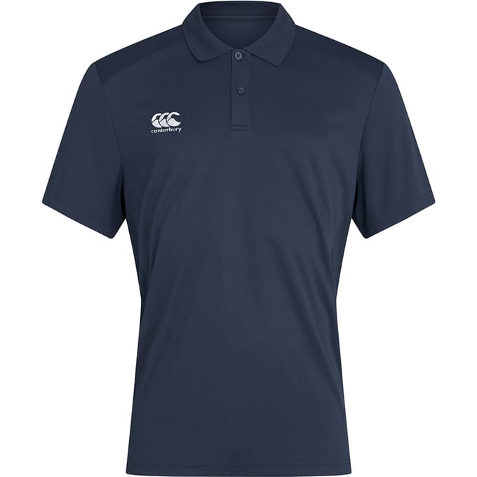 Canterbury Heren Club Dry Poloshirt (Marine)