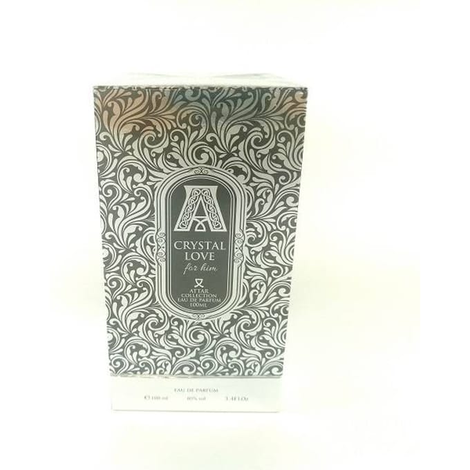 Attar Collection Crystal Love for Him - 100 ml - eau de parfum spray - herenparfum