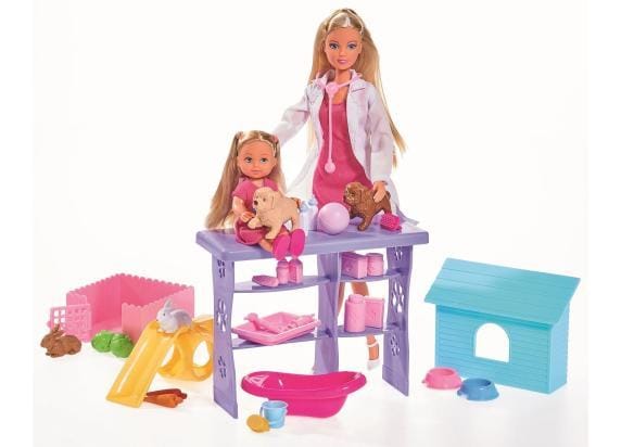 Steffi Love - Dierenwereld - 29 cm - pop - vanaf 3 jaar