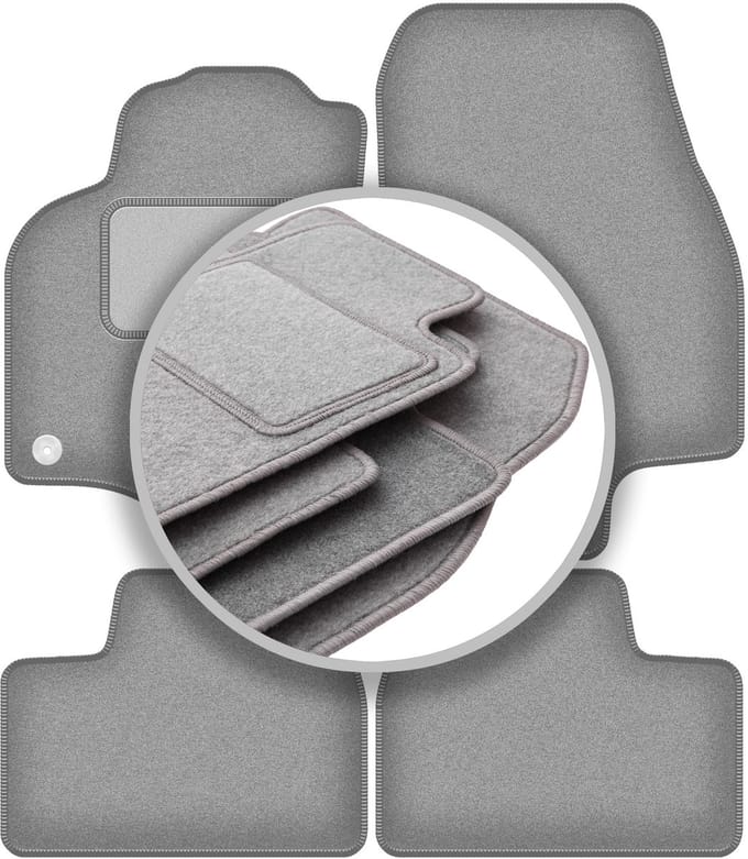 Grijze automatten voor: Opel Astra G cabrio, Coupé, bertone (1998-2009)