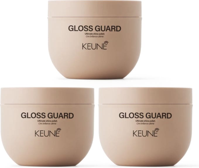 3 stuks - Keune - Gloss Guard - Ultimate Shine Polish 100 ml